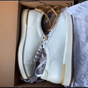 Hush Puppies “Sabine” Sneaker in White - NWT